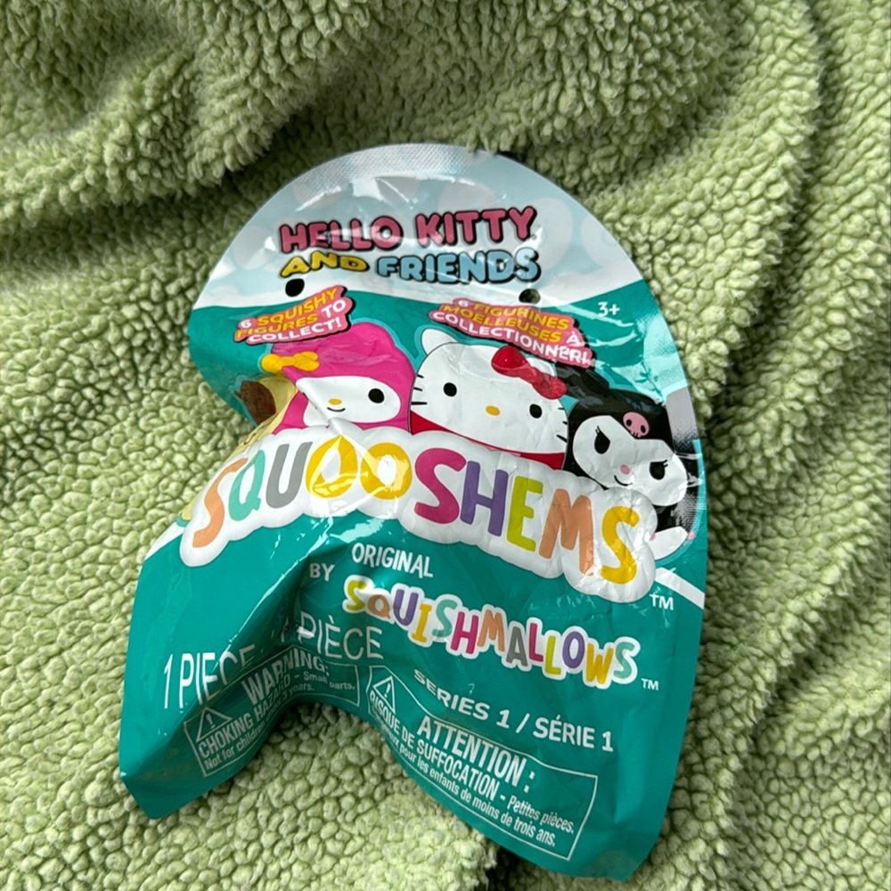 Squishmallow Squooshems Hello Kitty Mystery Bag